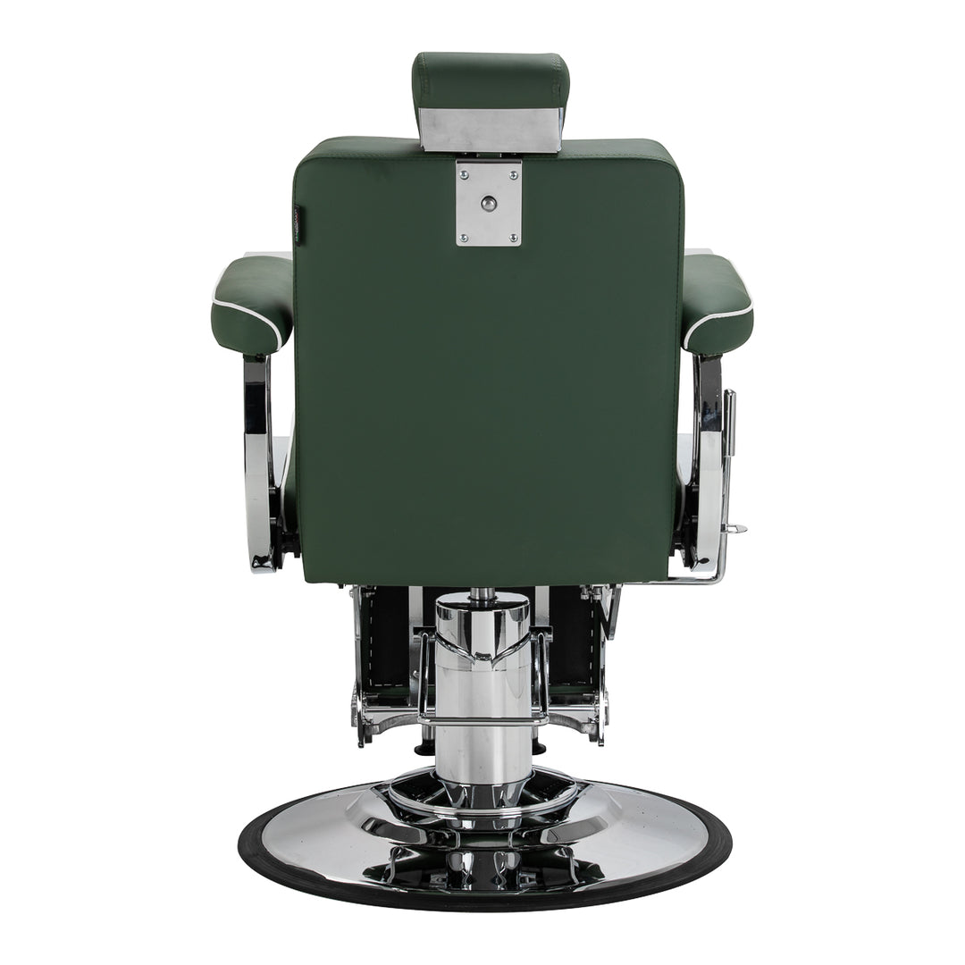 Barberstuhl Gabbiano Visionerio Grün - Bild 5