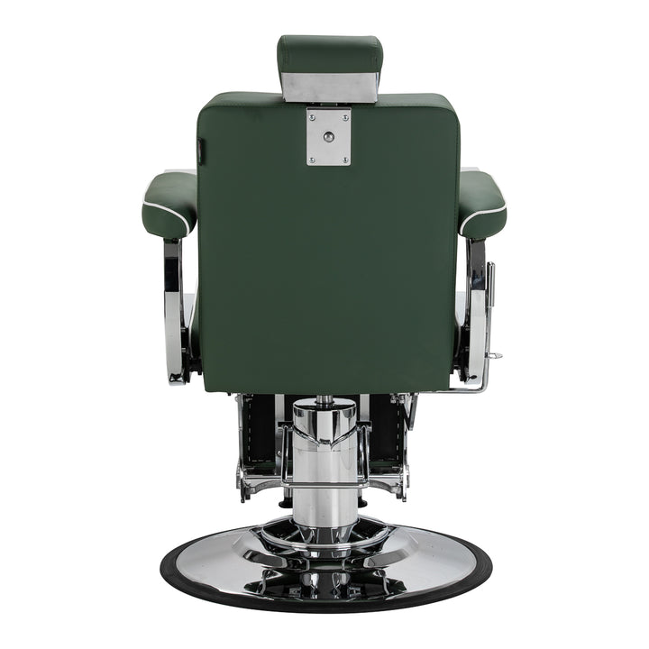 Barberstuhl Gabbiano Visionerio Grün - Bild 5
