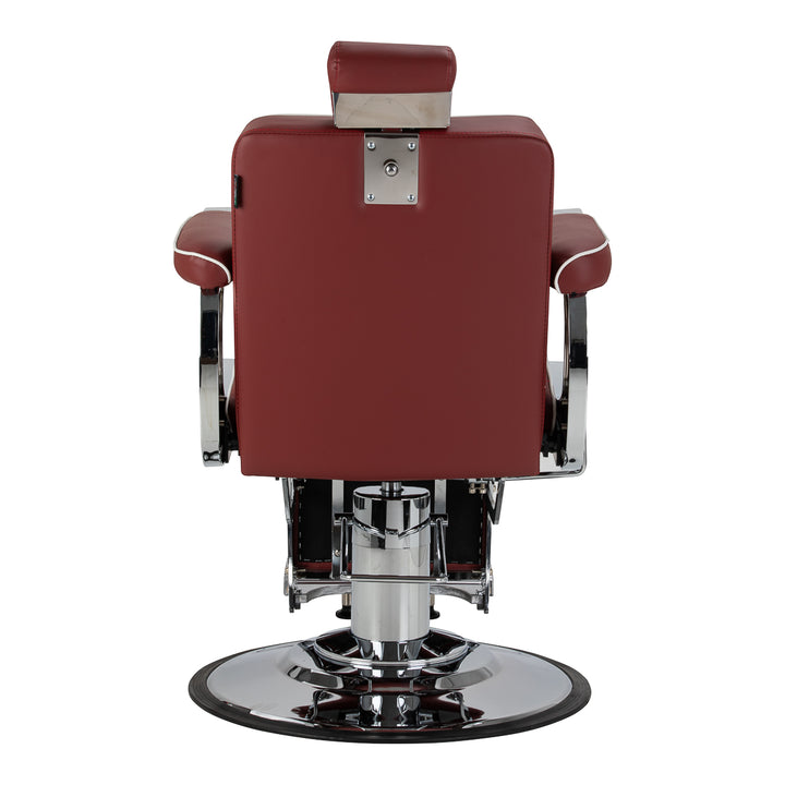 Barberstuhl Gabbiano Visionerio Rood - Bild 5