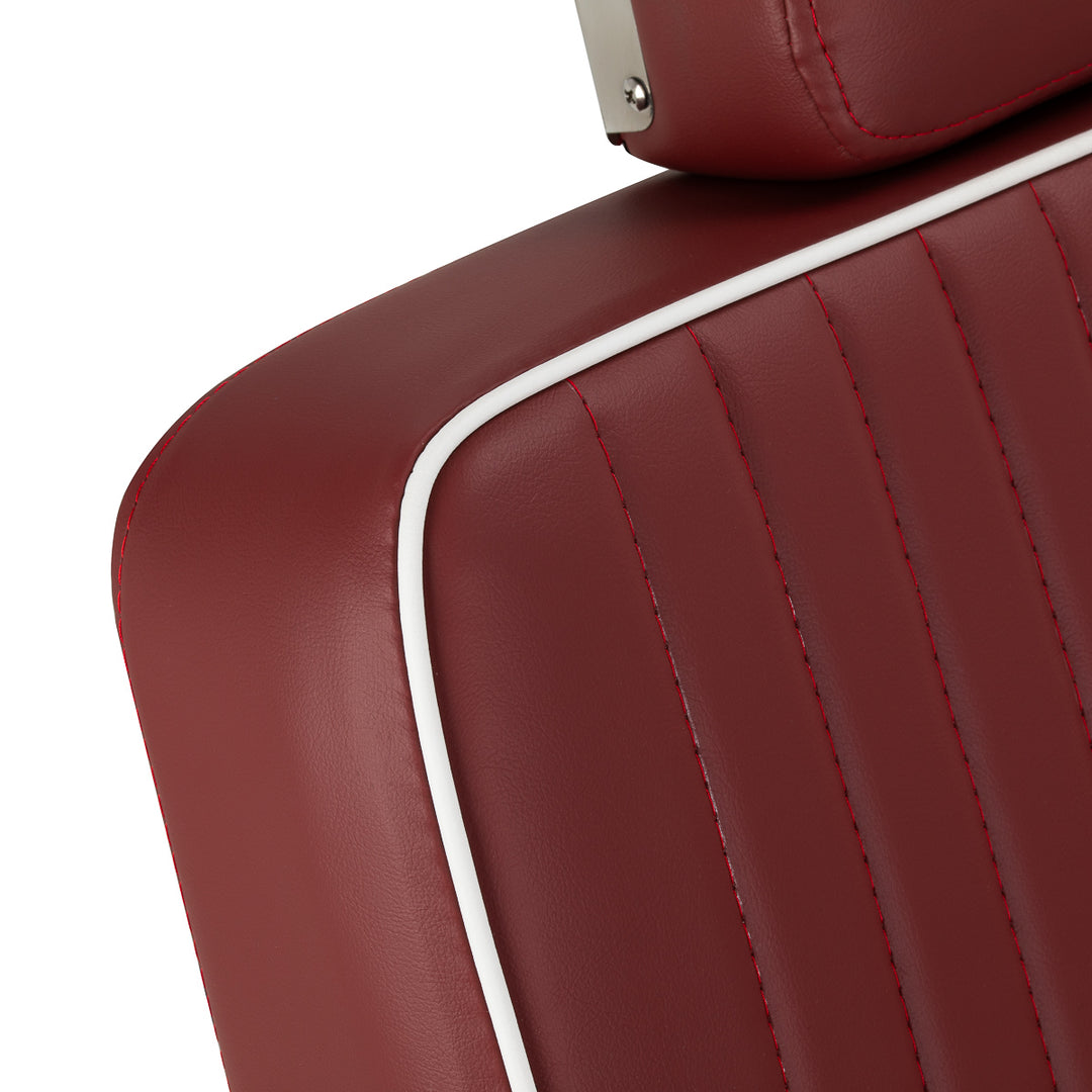 Barberstuhl Gabbiano Visionerio Rood - Bild 7