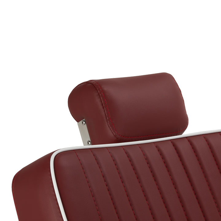 Barberstuhl Gabbiano Visionerio Rood - Bild 10