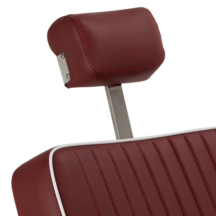 Barberstuhl Gabbiano Visionerio Rood - Bild 11