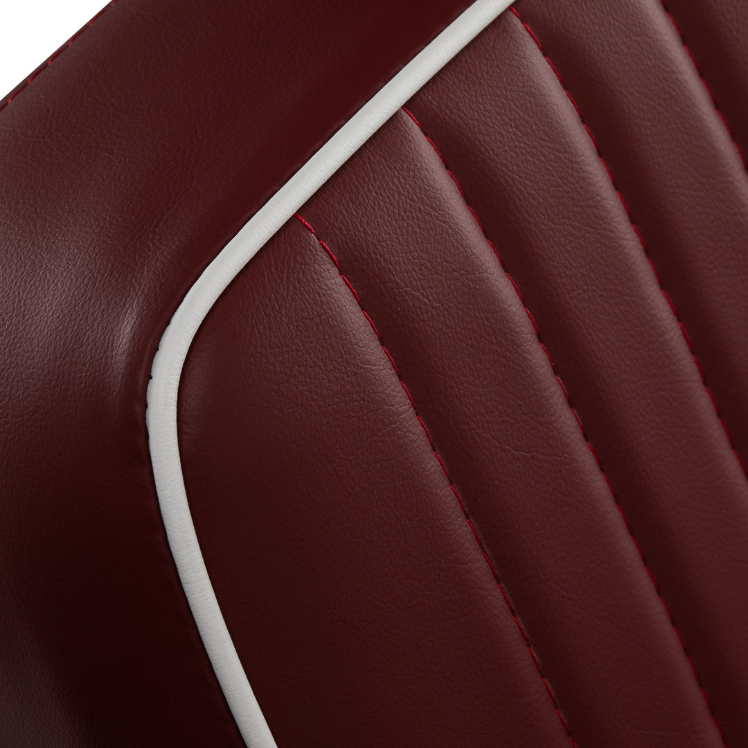 Barberstuhl Gabbiano Visionerio Rood - Bild 16