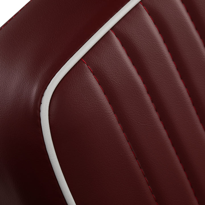 Barberstuhl Gabbiano Visionerio Rood - Bild 16