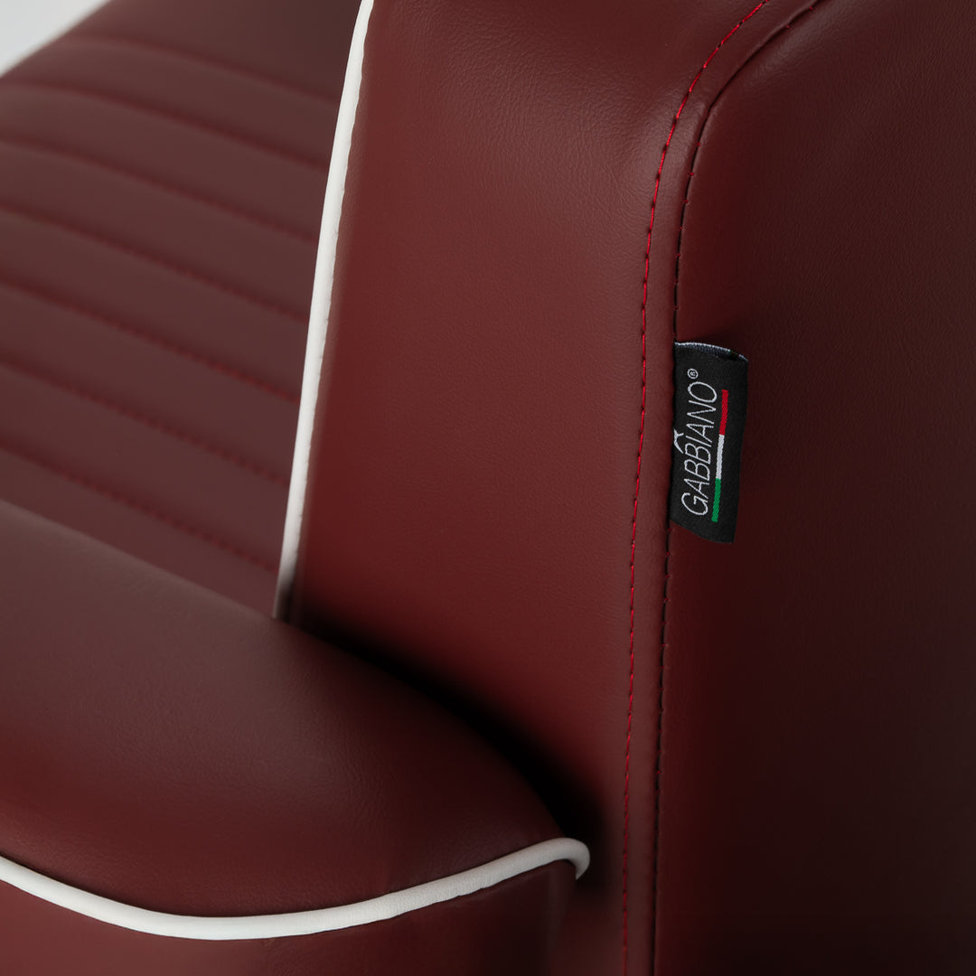 Barberstuhl Gabbiano Visionerio Rood - Bild 17