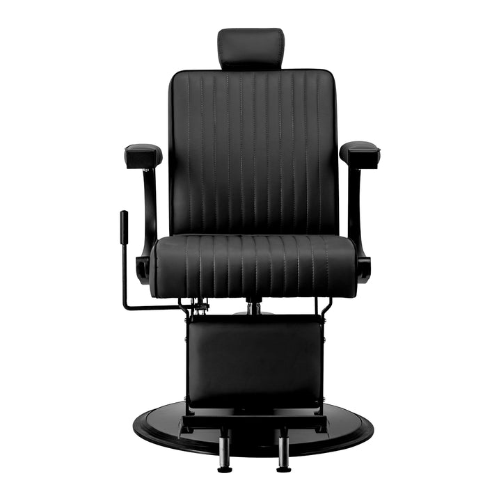 Barberstuhl Gabbiano Visionerio Schwarz - Bild 2