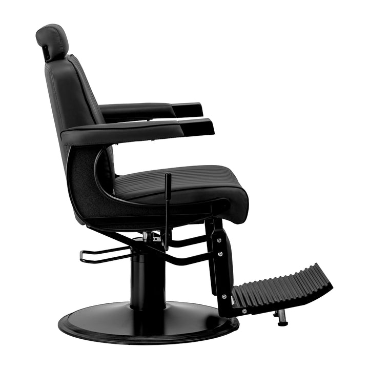 Barberstuhl Gabbiano Visionerio Schwarz - Bild 4