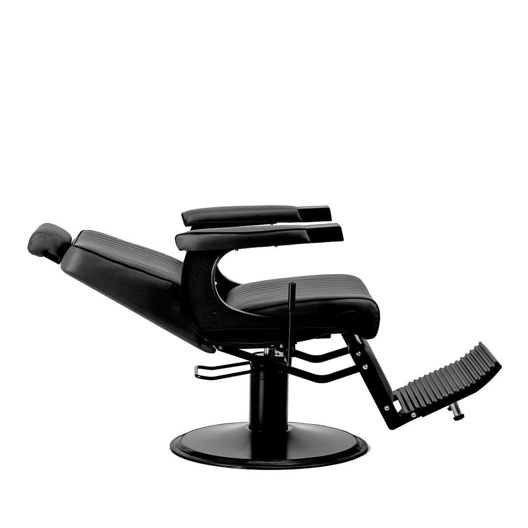 Barberstuhl Gabbiano Visionerio Schwarz - Bild 5