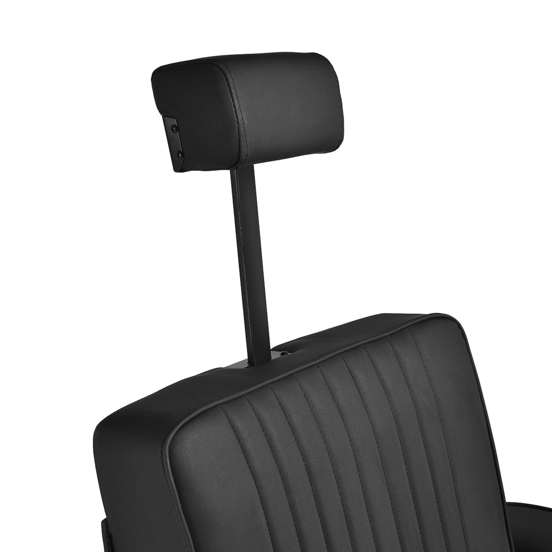 Barberstuhl Gabbiano Visionerio Schwarz - Bild 11