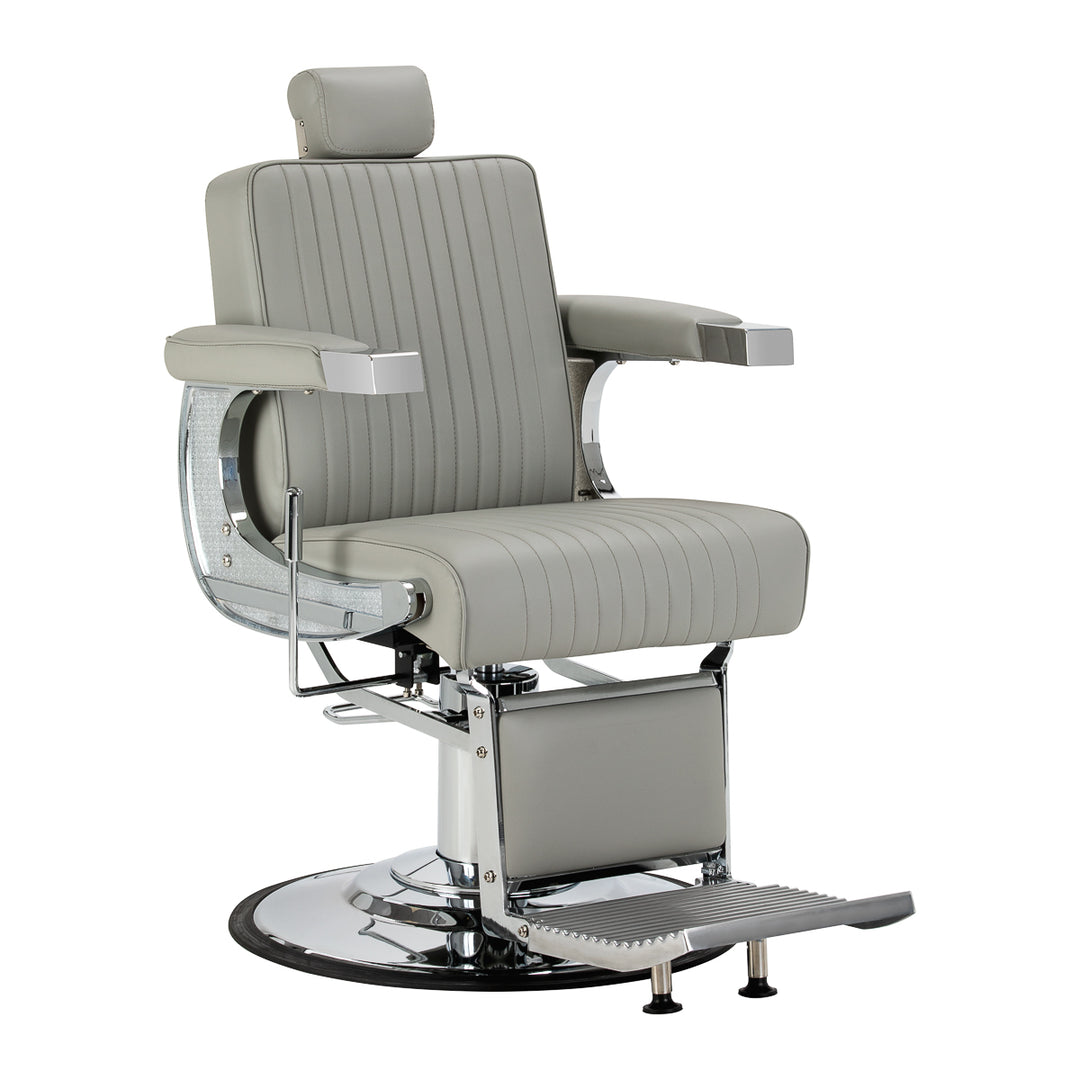 Barberstuhl Gabbiano Visionerio Grau