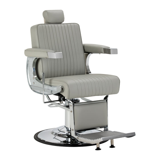 Barberstuhl Gabbiano Visionerio Grau