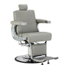Barberstuhl Gabbiano Visionerio Grau