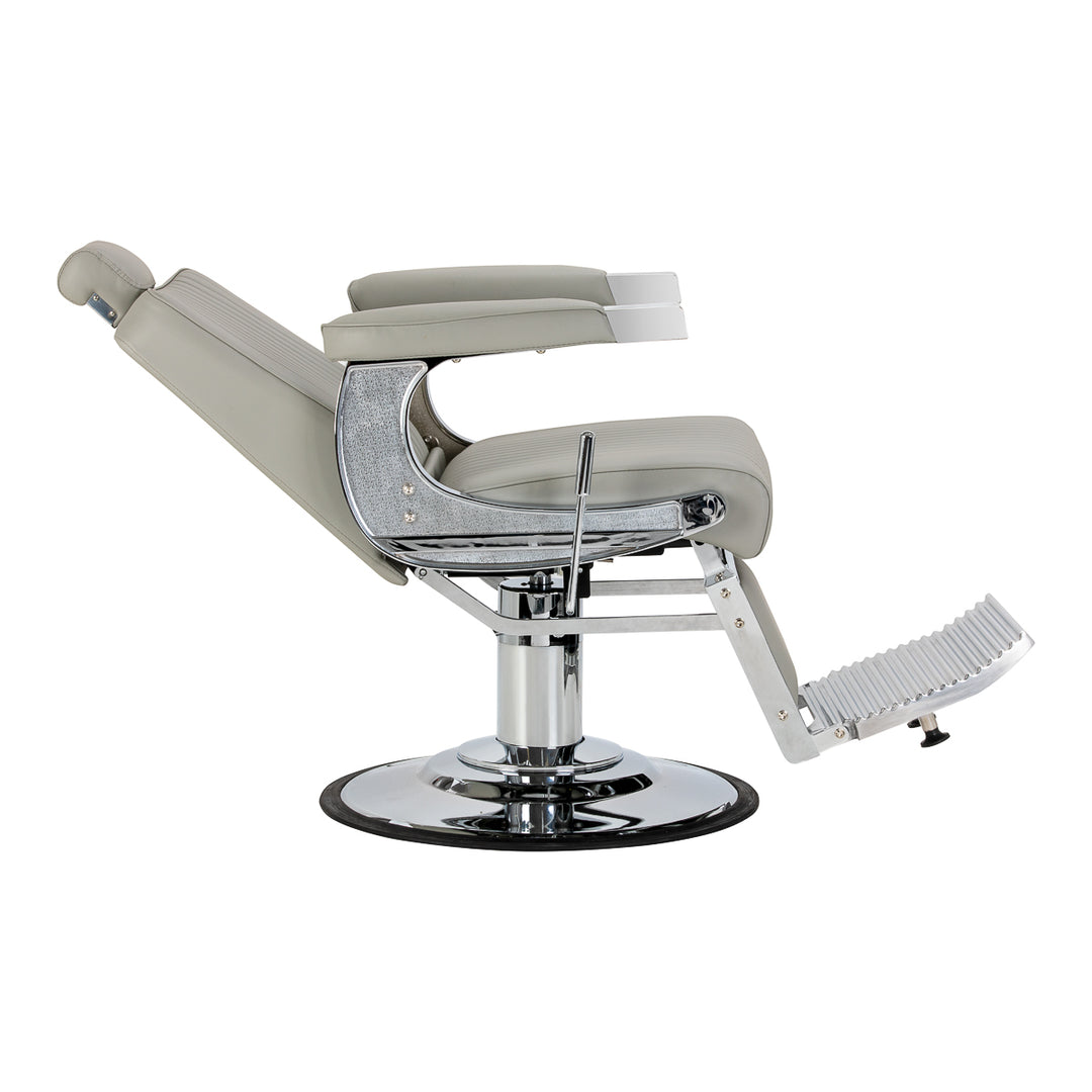 Barberstuhl Gabbiano Visionerio Grau - Bild 3