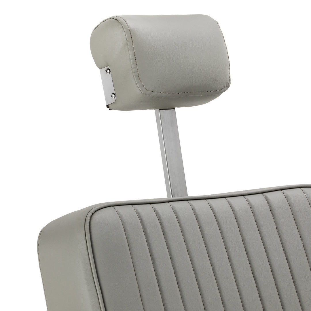 Barberstuhl Gabbiano Visionerio Grau - Bild 15