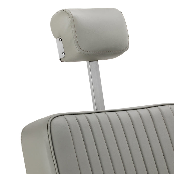 Barberstuhl Gabbiano Visionerio Grau - Bild 15