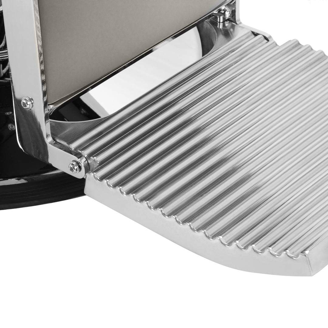 Barberstuhl Gabbiano Visionerio Grau - Bild 17