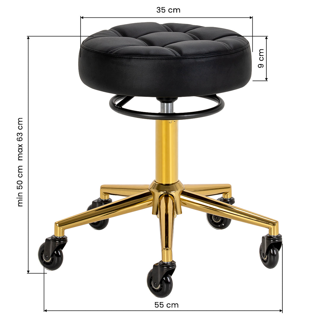 Kruk Gabbiano D054G Schwarz-Gold - Bild 6