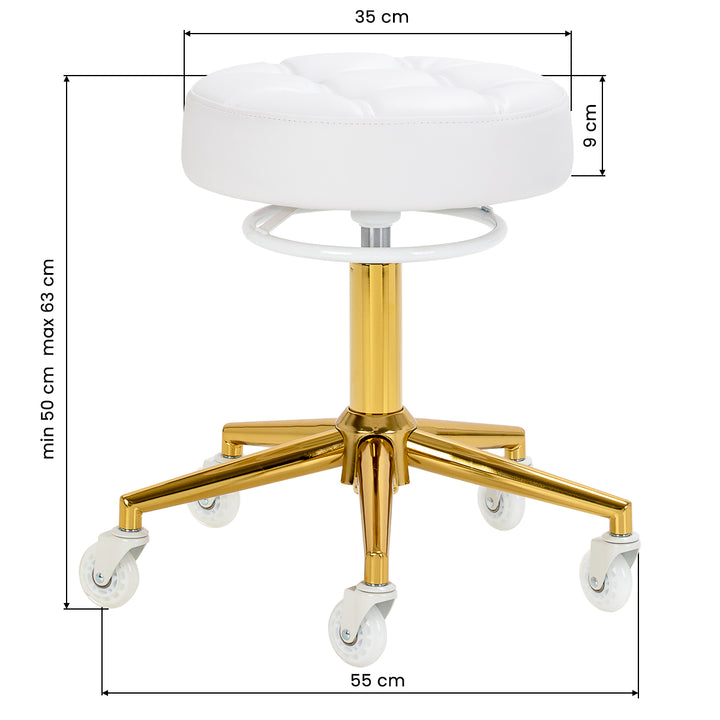 Kruk Gabbiano D054G Weiß-Gold - Bild 6