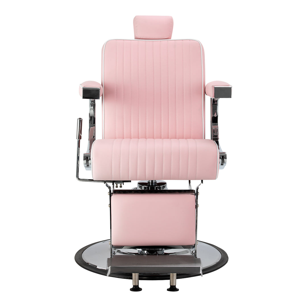 Barberstuhl Gabbiano Visionerio Roze - Bild 4