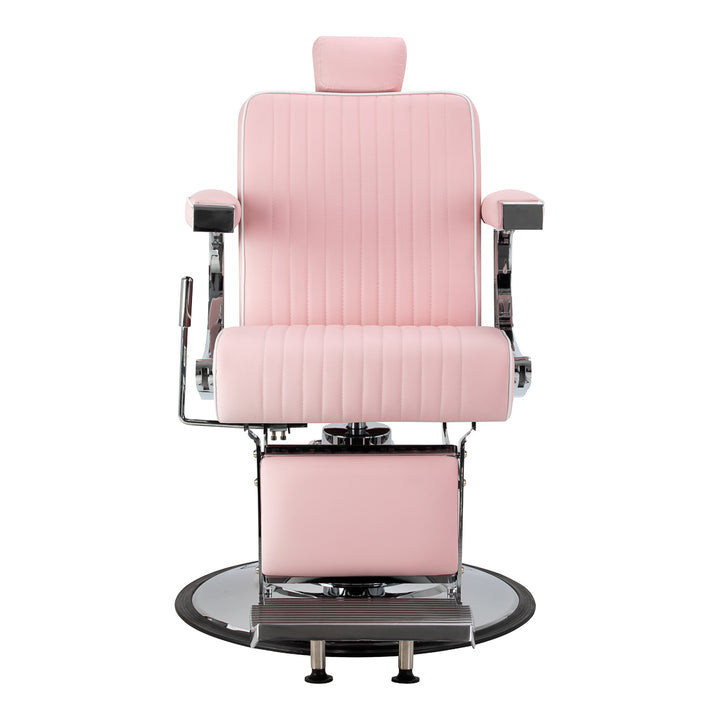 Barberstuhl Gabbiano Visionerio Roze - Bild 4