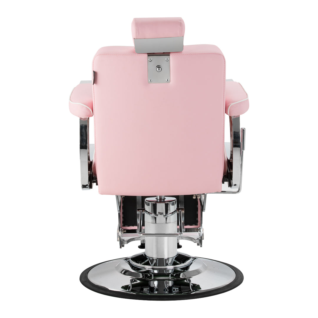 Barberstuhl Gabbiano Visionerio Roze - Bild 5
