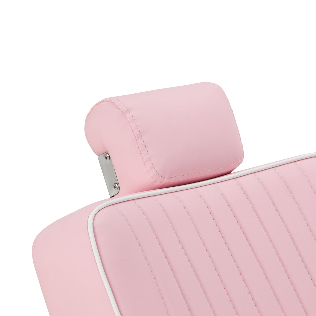 Barberstuhl Gabbiano Visionerio Roze - Bild 8