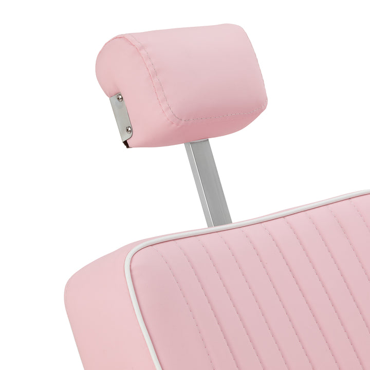 Barberstuhl Gabbiano Visionerio Roze - Bild 9