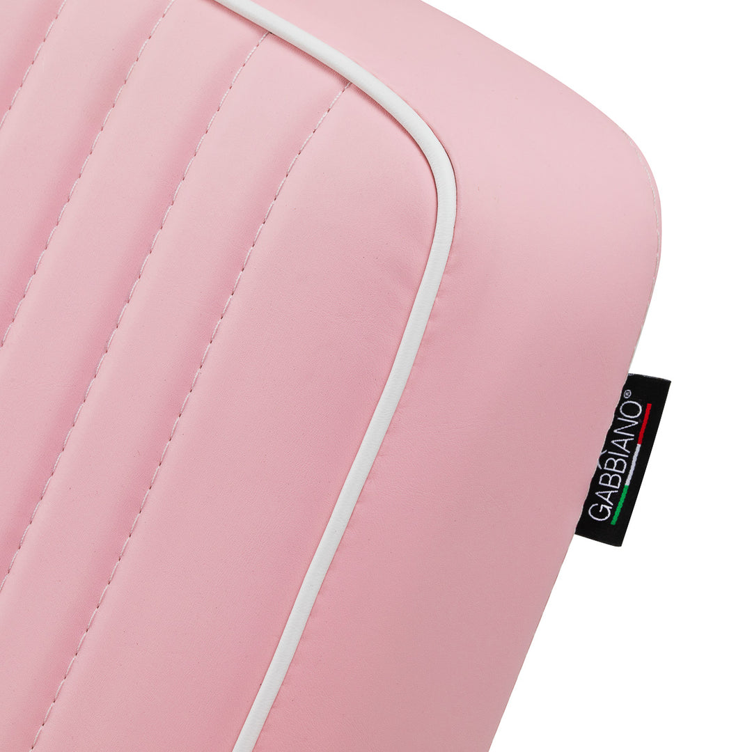 Barberstuhl Gabbiano Visionerio Roze - Bild 11