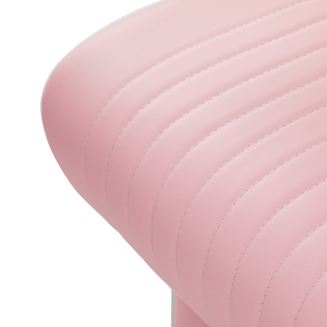 Barberstuhl Gabbiano Visionerio Roze - Bild 12