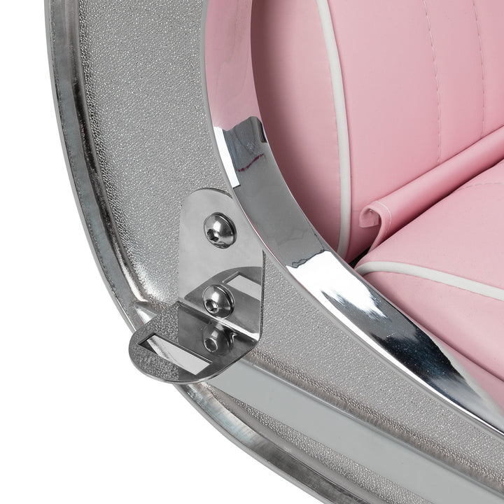 Barberstuhl Gabbiano Visionerio Roze - Bild 13