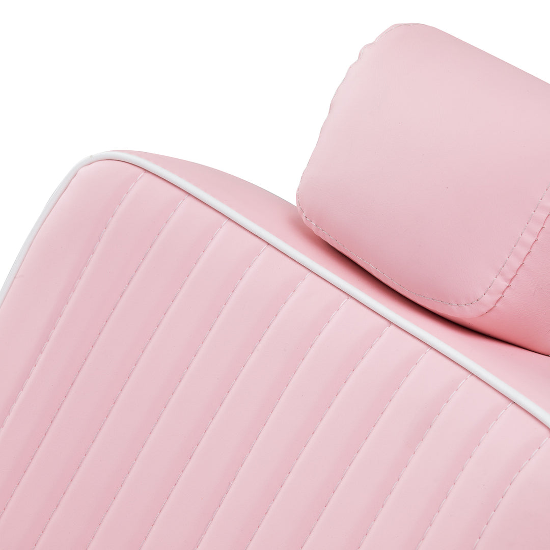 Barberstuhl Gabbiano Visionerio Roze - Bild 14