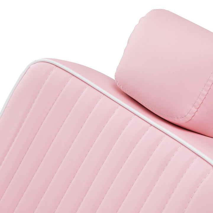 Barberstuhl Gabbiano Visionerio Roze - Bild 14