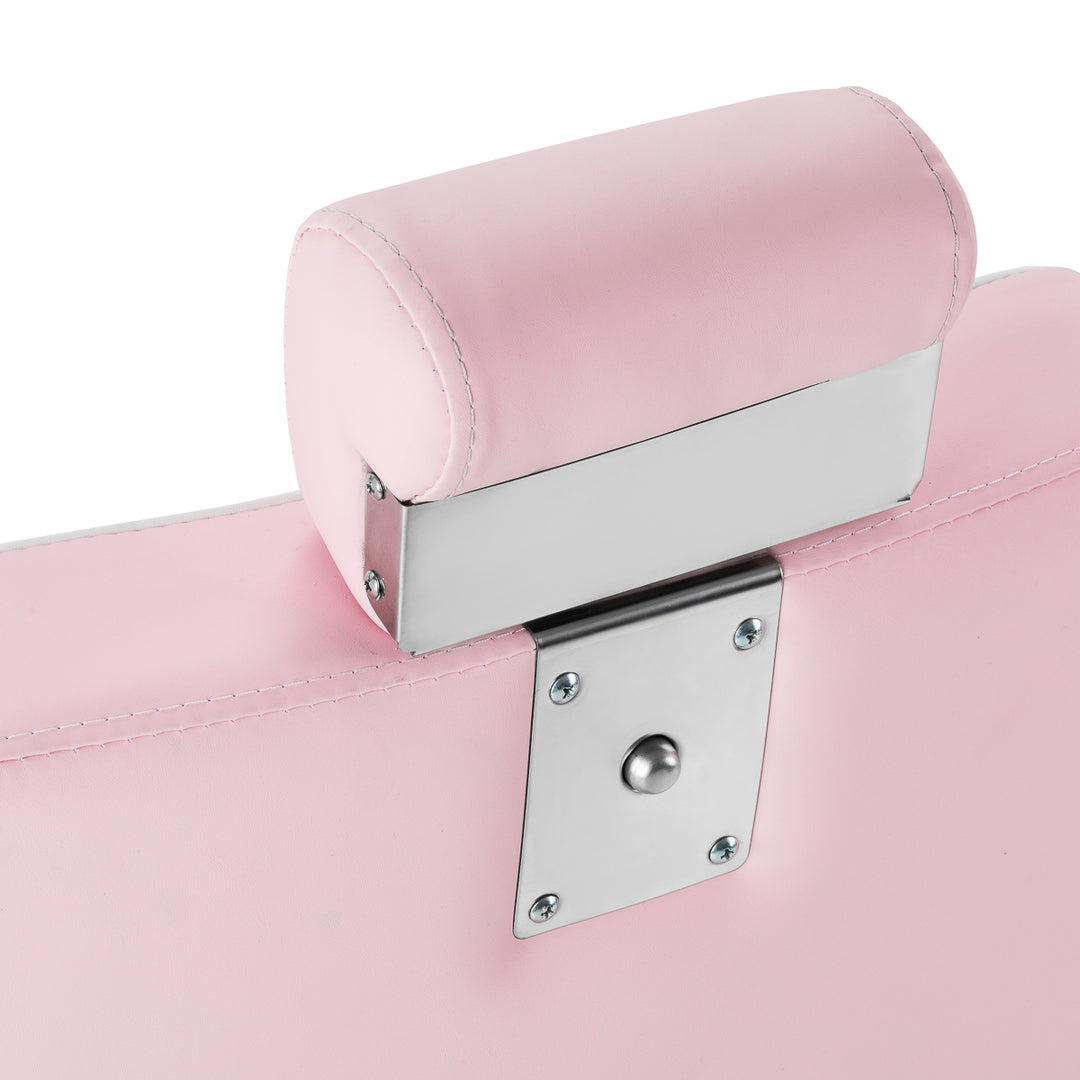 Barberstuhl Gabbiano Visionerio Roze - Bild 15