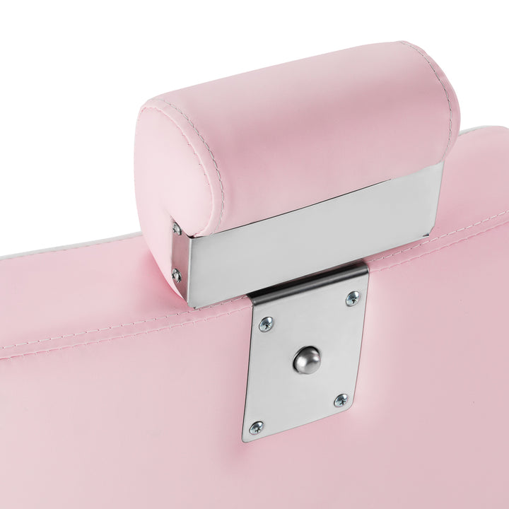 Barberstuhl Gabbiano Visionerio Roze - Bild 15