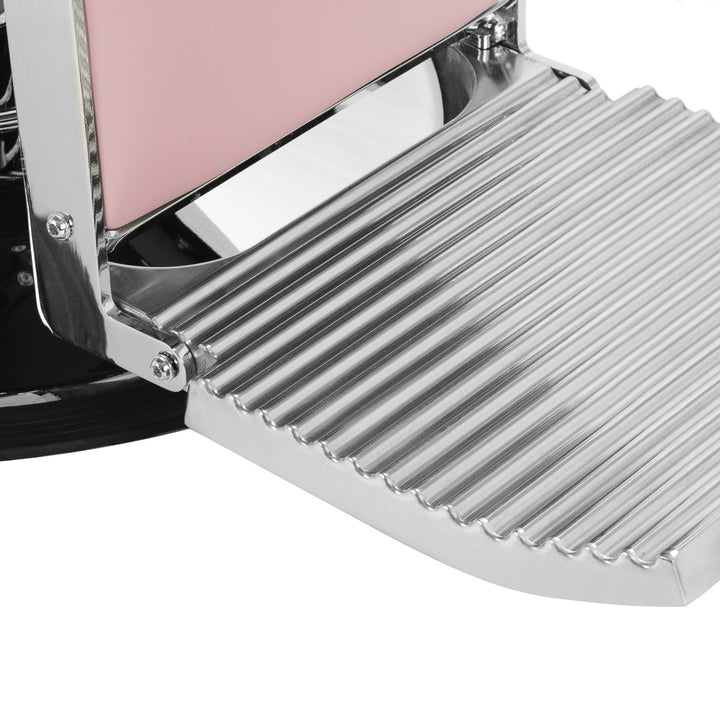 Barberstuhl Gabbiano Visionerio Roze - Bild 16