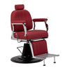 Barberstuhl Gabbiano Elias Rood