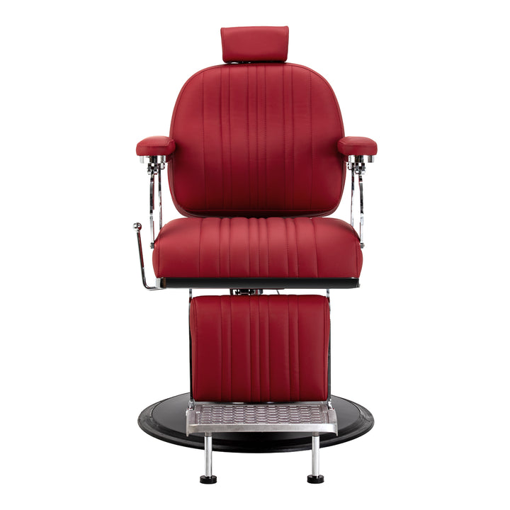 Barberstuhl Gabbiano Elias Rood - Bild 2