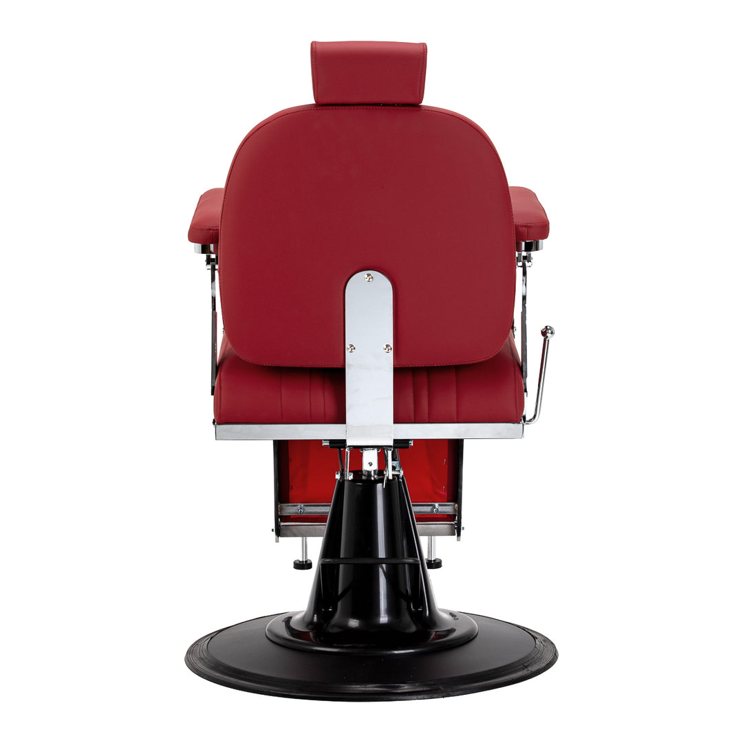 Barberstuhl Gabbiano Elias Rood - Bild 3