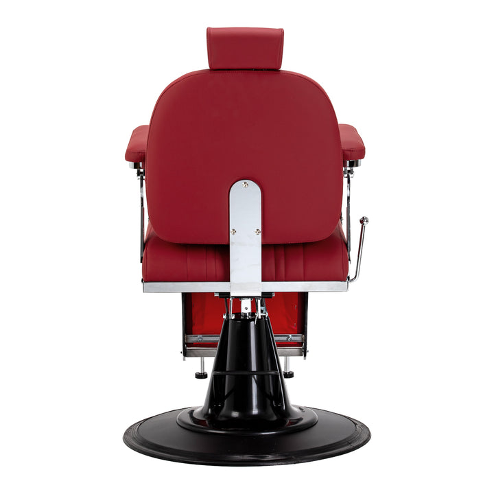 Barberstuhl Gabbiano Elias Rood - Bild 3