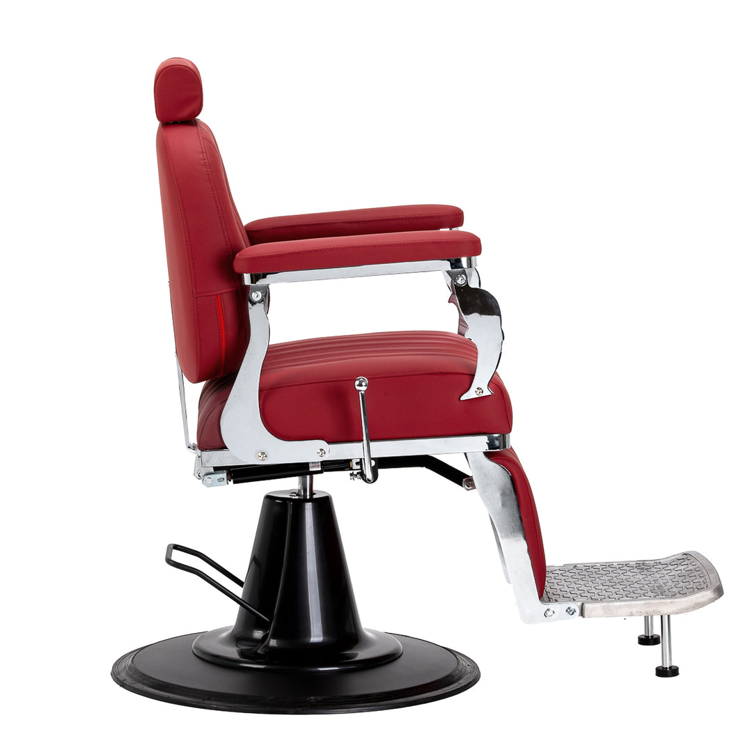 Barberstuhl Gabbiano Elias Rood - Bild 4