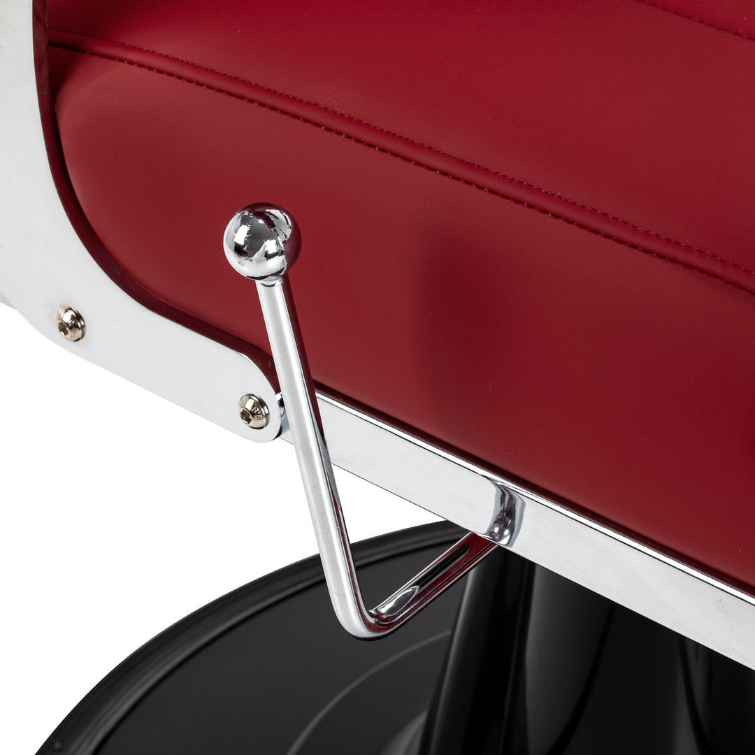 Barberstuhl Gabbiano Elias Rood - Bild 7