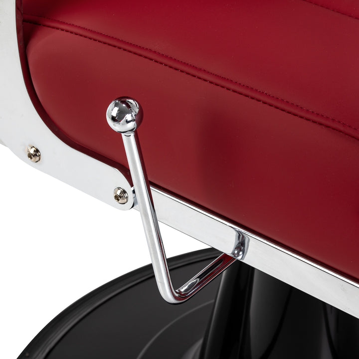 Barberstuhl Gabbiano Elias Rood - Bild 7