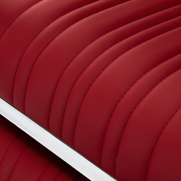 Barberstuhl Gabbiano Elias Rood - Bild 8