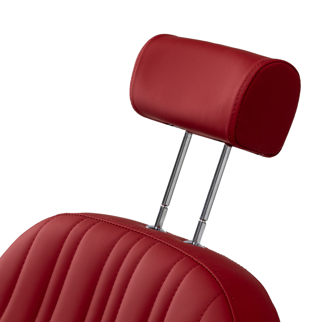 Barberstuhl Gabbiano Elias Rood - Bild 12
