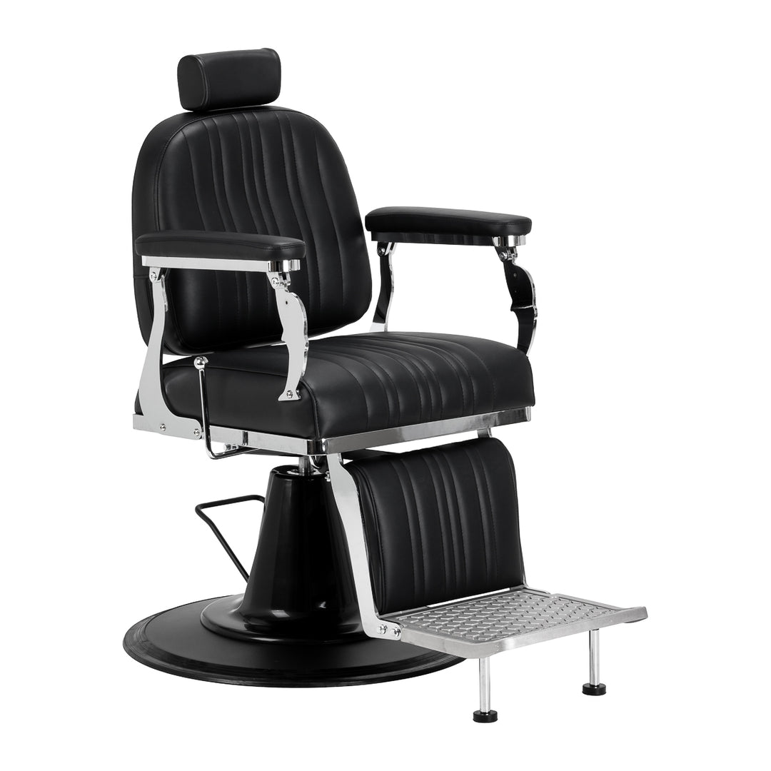 Barberstuhl Gabbiano Elias Schwarz