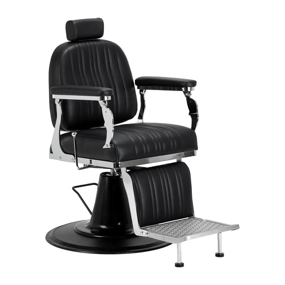 Barberstuhl Gabbiano Elias Schwarz
