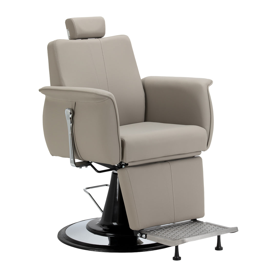 Barberstuhl Gabbiano Athena Grau