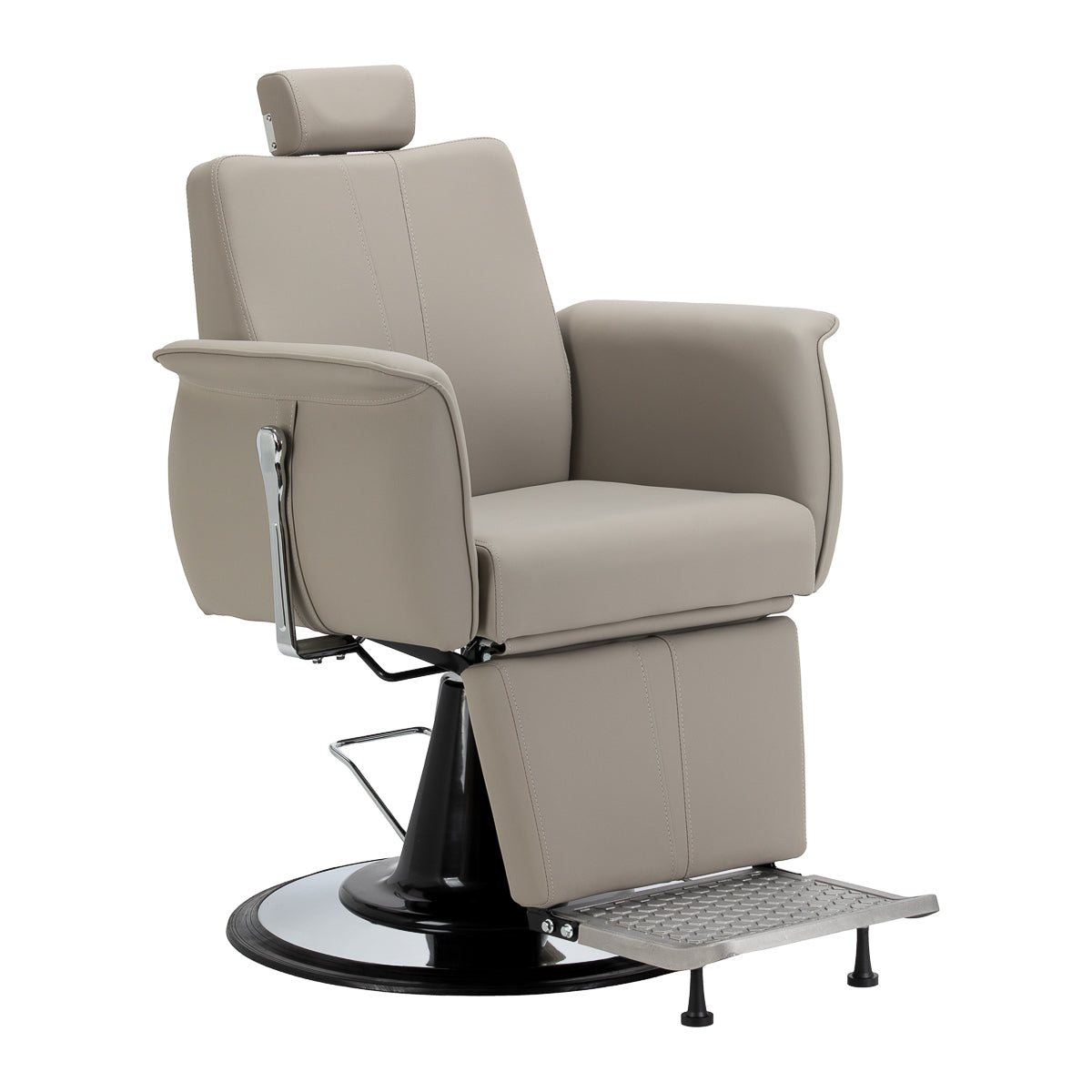 Barberstuhl Gabbiano Athena Grau