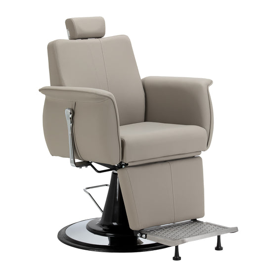 Barberstuhl Gabbiano Athena Grau