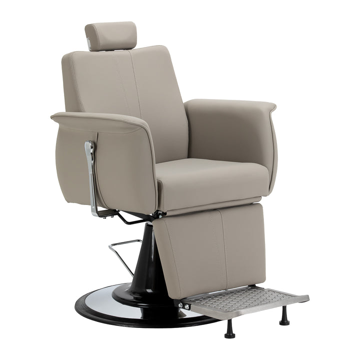 Barberstuhl Gabbiano Athena Grau